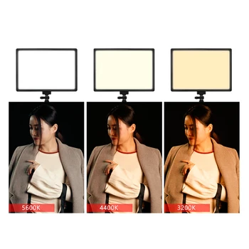 Kingma Portable Led Panel Light with Build-in Battery for Camera Vlogging Living Professional Photography detail image