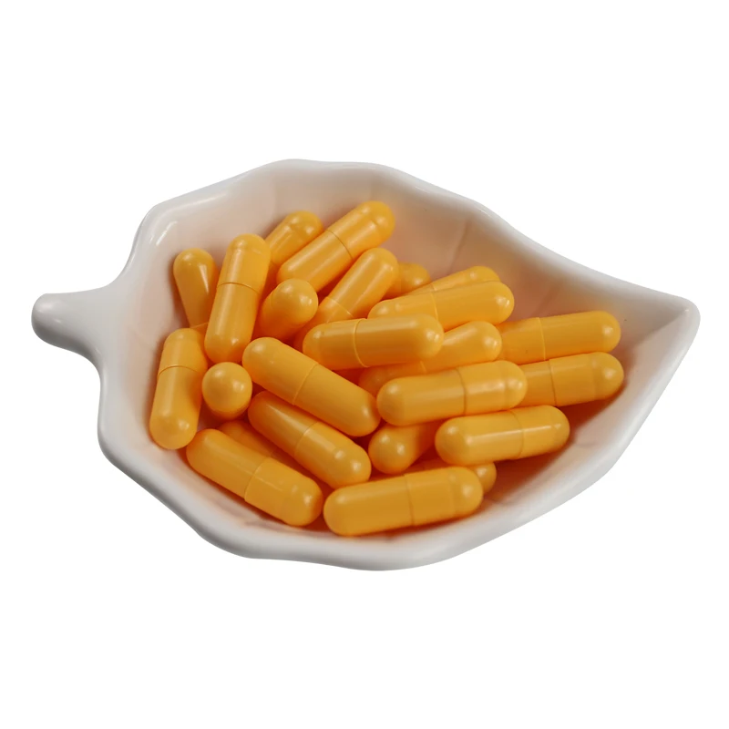 HPMC Vegetable Empty Capsule in Different Colors and Sizes
