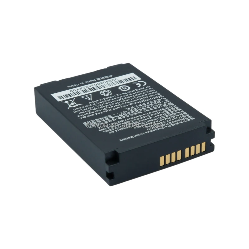 product cowon 385v 5200mah rechargeable bt02550ai10 seuic autoid 10 li polymer lithium polymer battery for barcode scanner-10