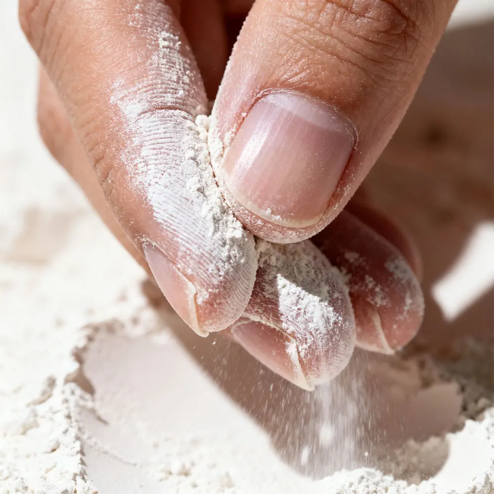Factory Provides Washed Calcined Kaolin Clay for Ceramic  Raw Material Kaolin Powder High - Quality for Bright White Coatings