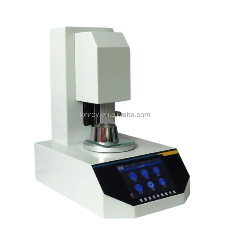 Intelligent Cement Paste Vicat Instrument Cement Slurry Water Requirement Tester Smart Cement Paste Vicat Meter