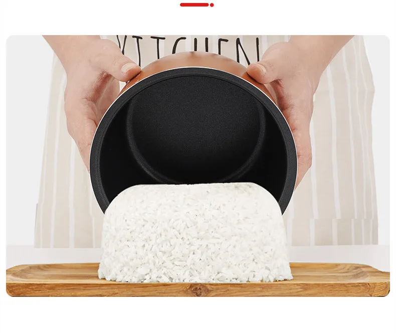 2l Car Rice Cooker 12v 24v Multi Functional Rice Cooker Portable For 2