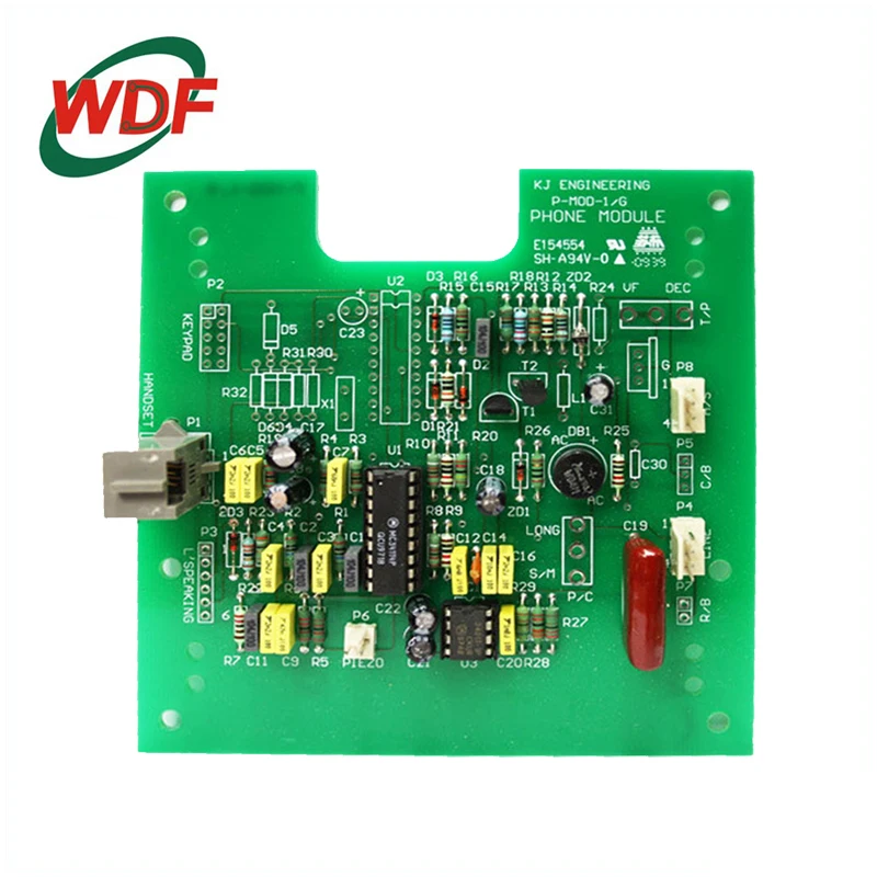 Weighing Scale PCB Board - Digital Weighing Scale Circuit