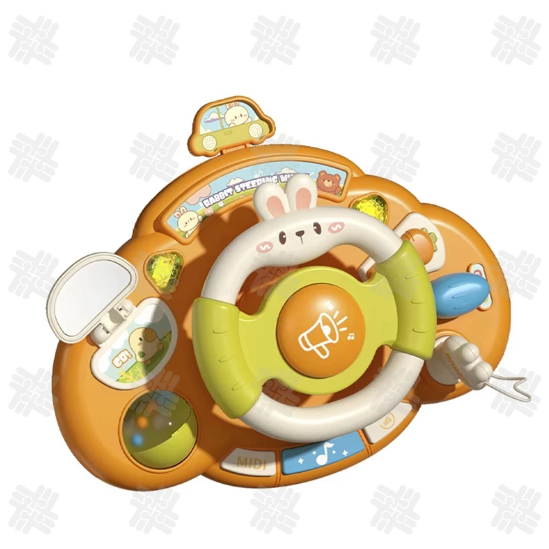 Игрушка рулевое колесо