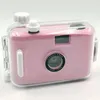 Pink / White
