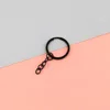 Flat ring with chain