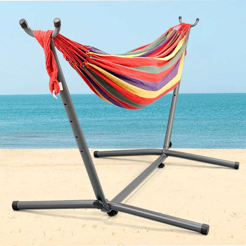 Сверхлегкий гамак с металлическим каркасом