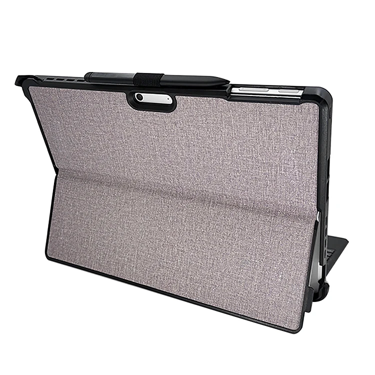 PC Case for Microsoft Surface Pro10/ 9 Kickstand Cover Multiple View PU
