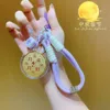 Cordon violet pour le pendentif "Que la lune soit plus brillante".