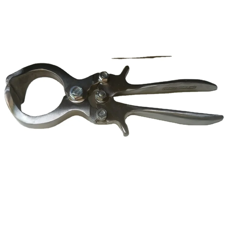 Large Livestock Castration Tool Bordizzo Pliers, Castration Plier 210mm