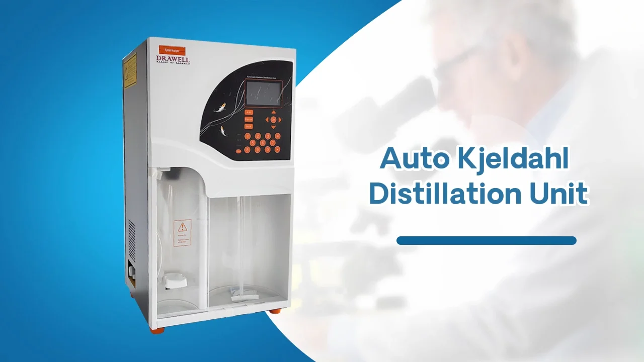 K9840 Kjeldahl Protein Analyzer Kjeldahl Distillation Unit Fully