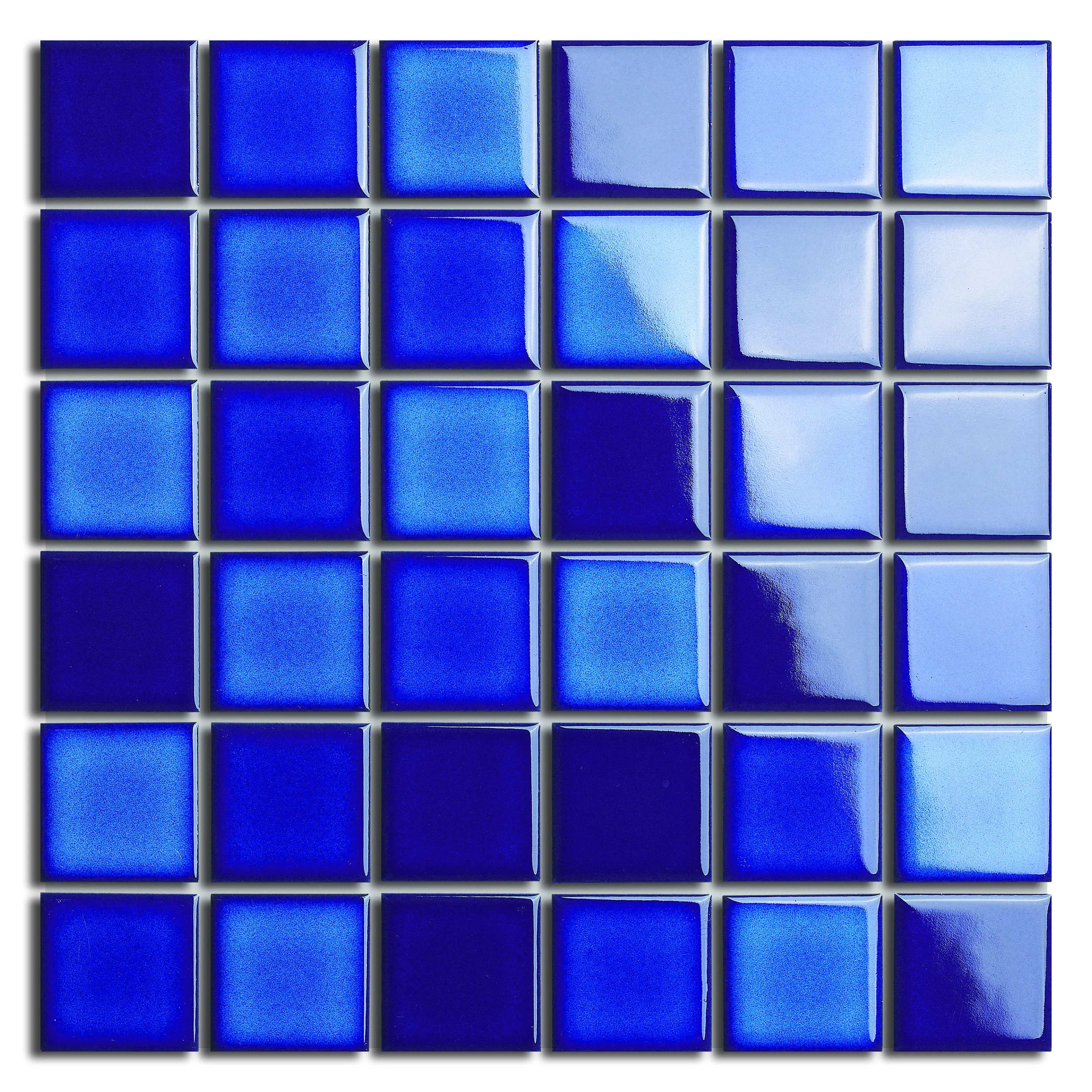 Starry PoolL Mosaic Tile for Entrance Living Room Dining Room Study Kitchen Room Porcelain Tiles