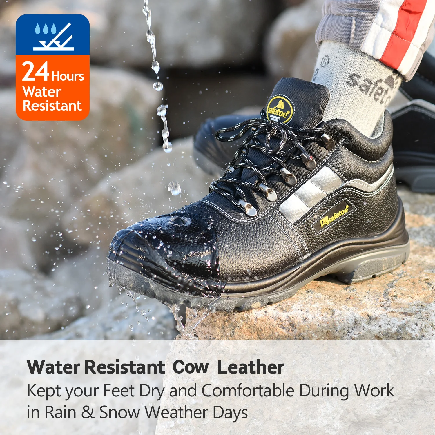 Work Boots For Best Safety Shoes For Construction Work 2019 Best