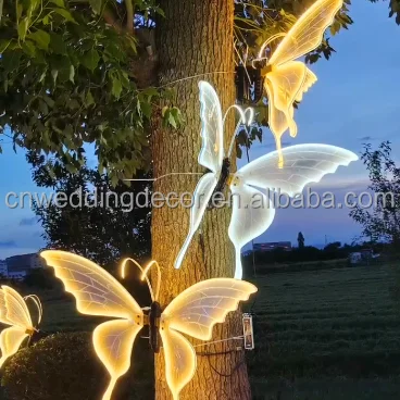 Cleasr Electric Butterfly for Balloon Decoration Birthday Electric butterfly Wedding  Party