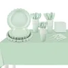 Light Green serve 10 people