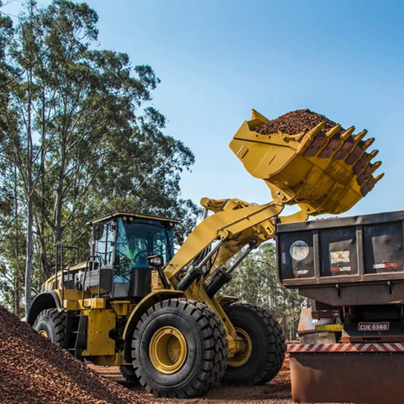 CAT Caterpillar CAT966L CAT966H 6tons Front End Used CAT 966H Wheel Loaders for Sale