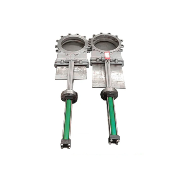 Производство Китай, чугунный нож, задвижка, клапан с ручным управлением, перехват