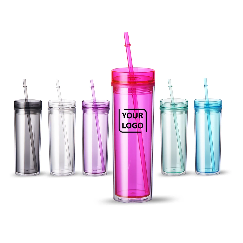 Download Double Wall Custom 16oz Bpa Free Water Drink Tumbler Ps Plastic Acrylic Tumbler With Lid Straw Wholesale Buy Acrylic Tumbler With Straw Acrylic Tumbler 16oz Acrylic Tumbler Product On Alibaba Com