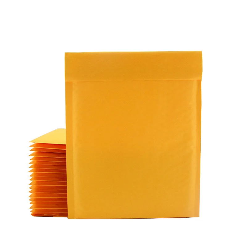 250 #CD 7,25x8 Kraft Luftpolster Umschläge Gepolsterte