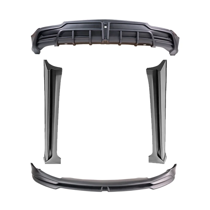 Car modified Body Kit Auto primer Front rear Bumper Lip aprons diffuser car accessories bumpers