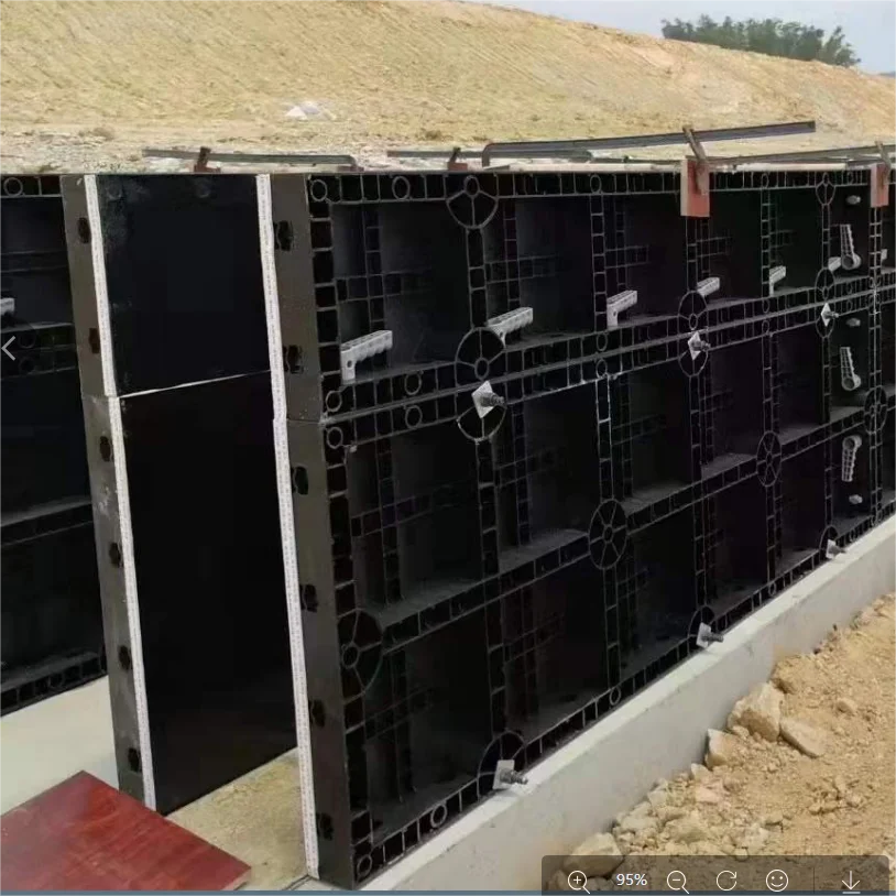 SONGMAO   Round Column  Shutter  for Concrete Plastic Slab Formwork