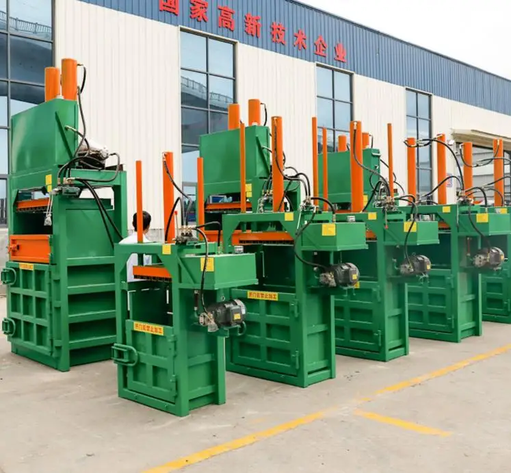 High Efficiency Baler Machine - China Factory Hydraulic Press