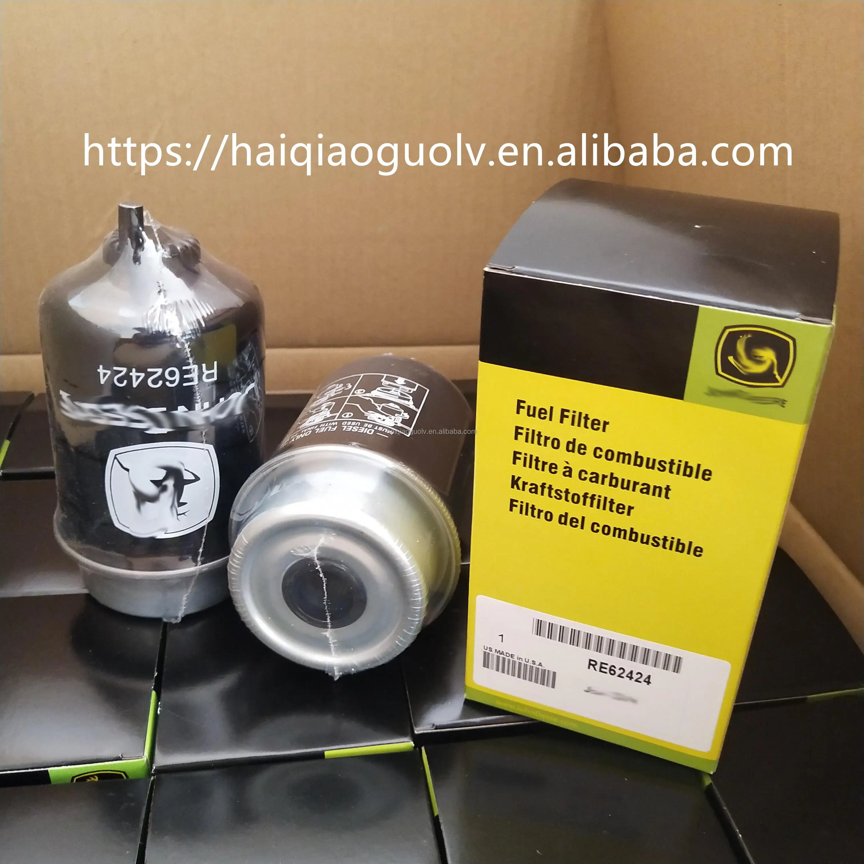 RE62424 BF7679-D WK8115 RE61723 H204WK P551430 162000080845 Fuel  