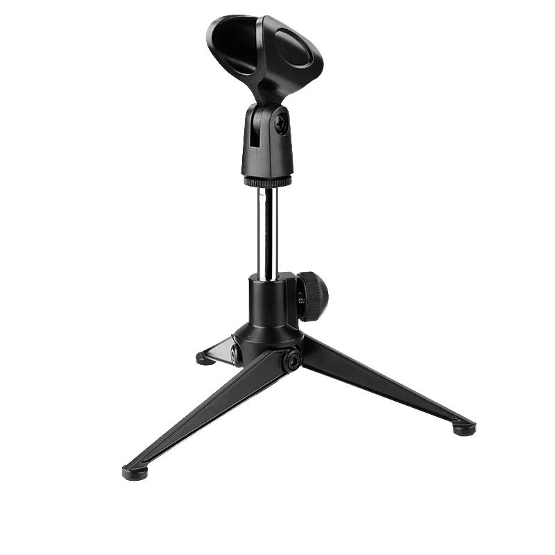 MS027 Yinyu DDP RTS Heavy Duty Adjustable Foldable Tripod Desktop Microphone Stand for for Studio & Live Use