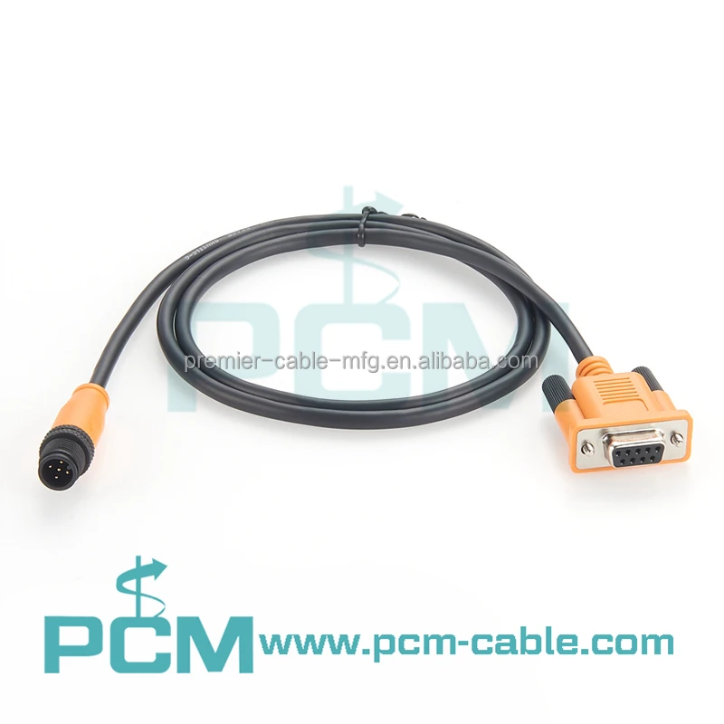 M12-to-DB9 5-Pin Adapter Cable [NMEA 2000, CANopen] details