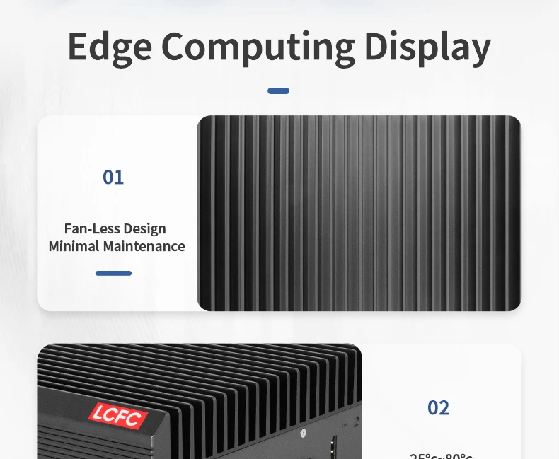 Cap Xavier Computer Jetson AGX Xavier AI Edge Computer B400 32G/64G Fanless Security Camera ...