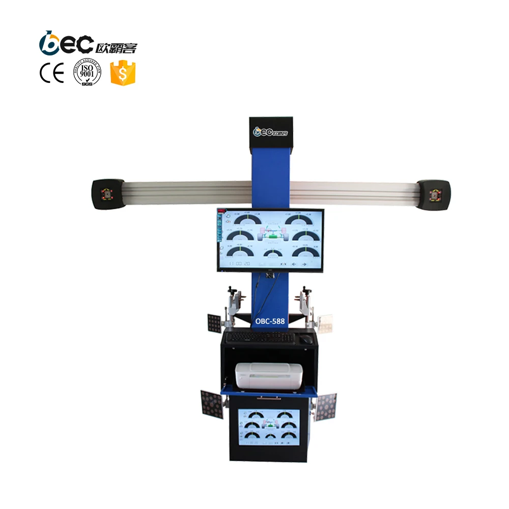 Cheap Wheel Alignment Machine Car Four Wheel Alignment Machine 3d Wheel