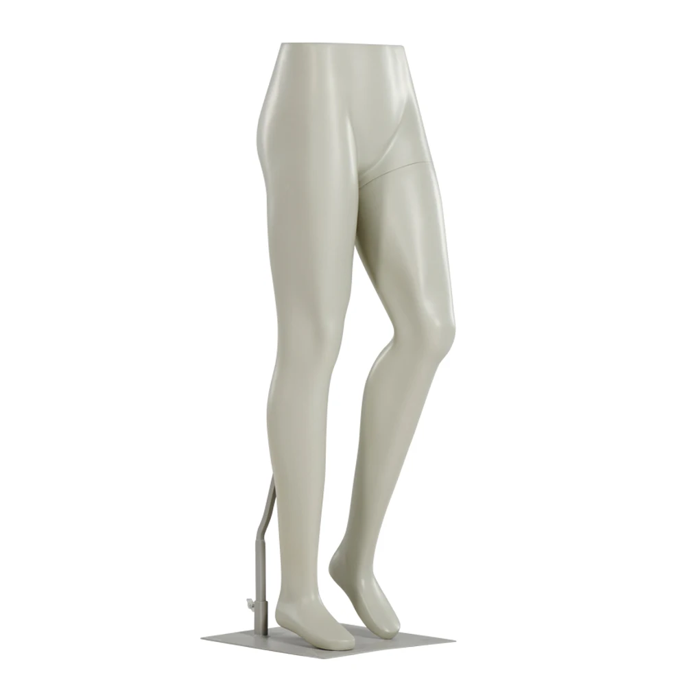 Realistic Plus Size Lower Legs Female Pants Mannequin