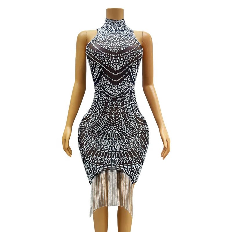 fancy dress mini FANCY DINNER DRESS RHINESTONE BANDAGE MINI DRESS – AKIRA