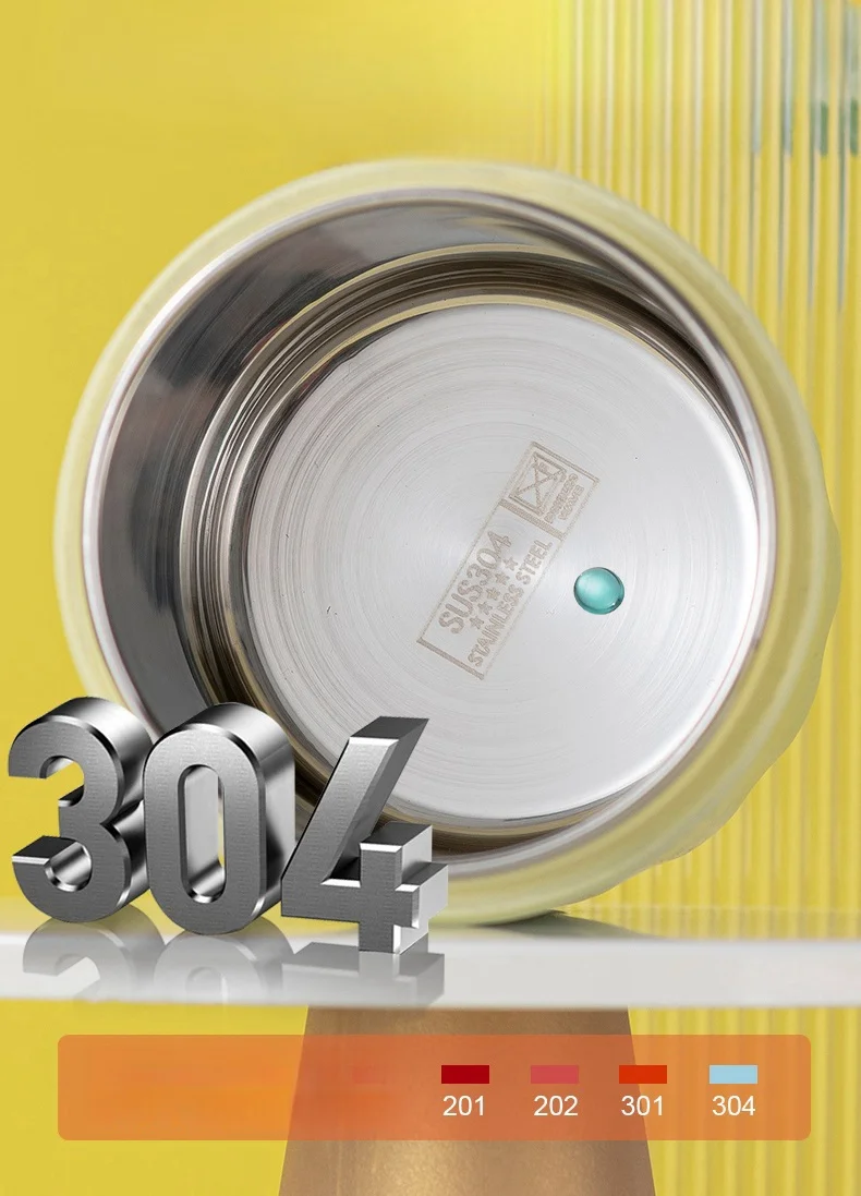 Wholesale High Quality Thermos Cup Pots Food Flask Double Wall Warmer Stainless Steel Thermos Food Jar With Spoon_12