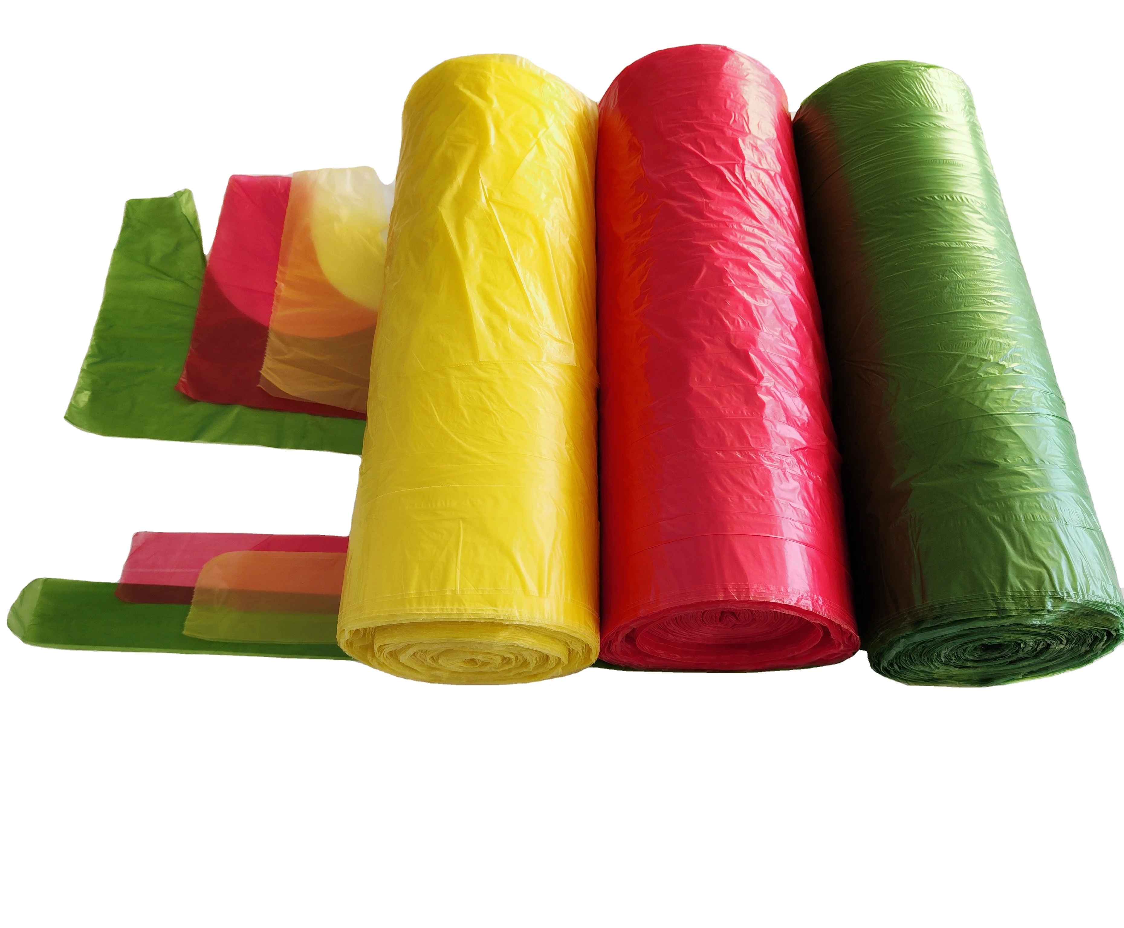 Waterproof Disposable Red Apron On Roll Color Pe Cheaper Apron - Buy ...