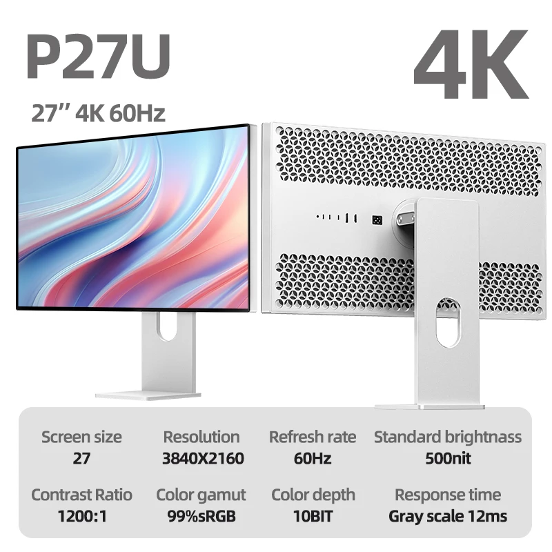 Kuycon 4k 60hz モニター p27u
