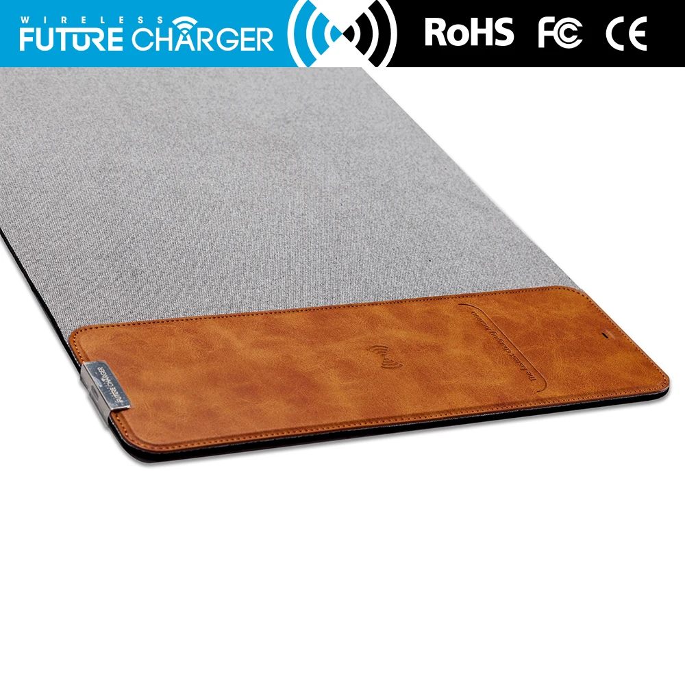 Fast Wireless Charging Game Mouse Pad