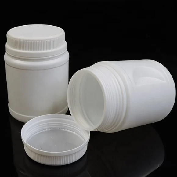Empty Hdpe 1000ml 2000ml Protein Powder Storage Jar Food Grade Gym Supplements Container Plastic Bottle Manufacturer