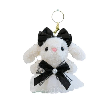 Wholesale Custom Animal Plushies Cartoon Plush Toy Children's Gift Soft Animal Doll Holiday Plush Keychains