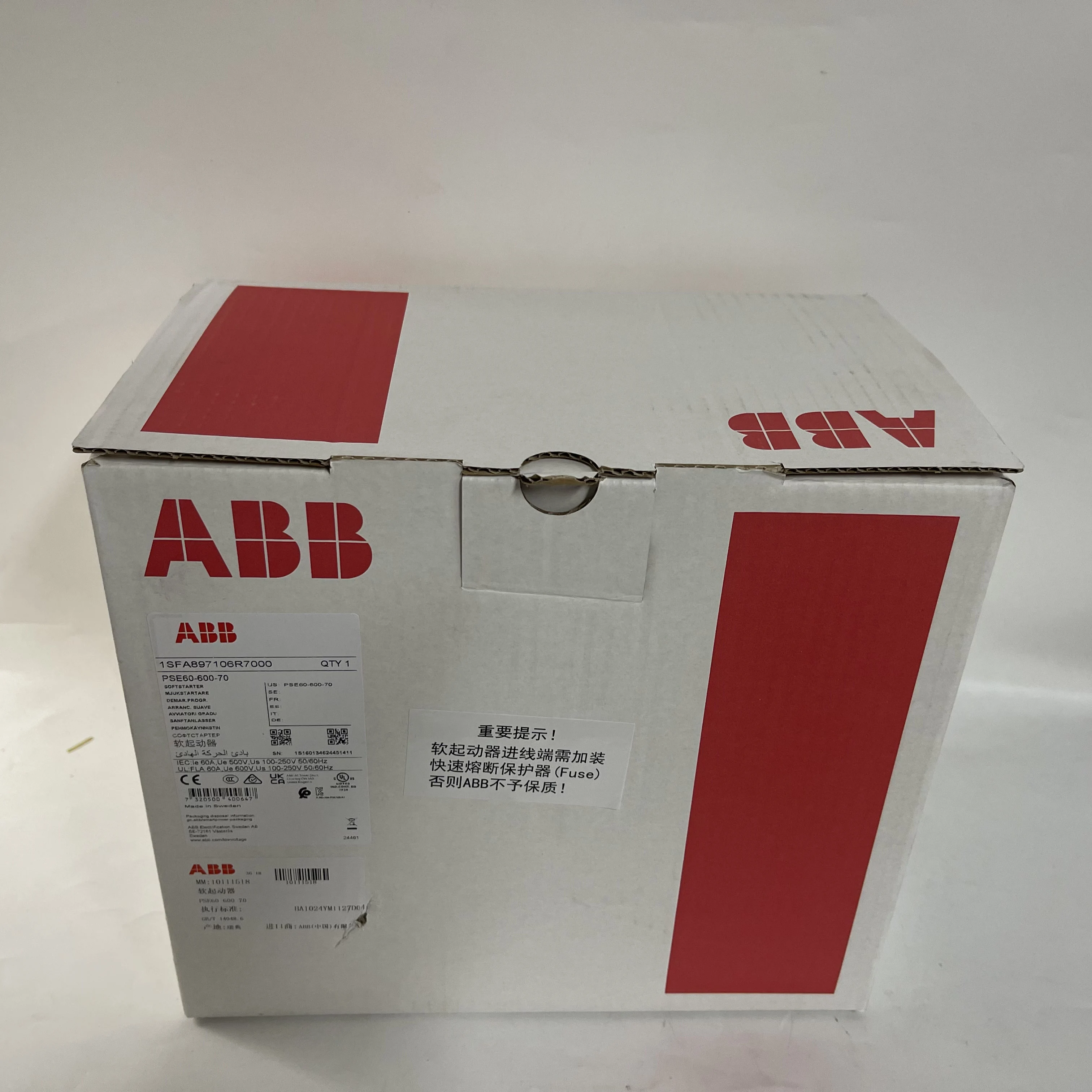 ABBSoft StarterPSE60-600-70 1SFA897106R7000 