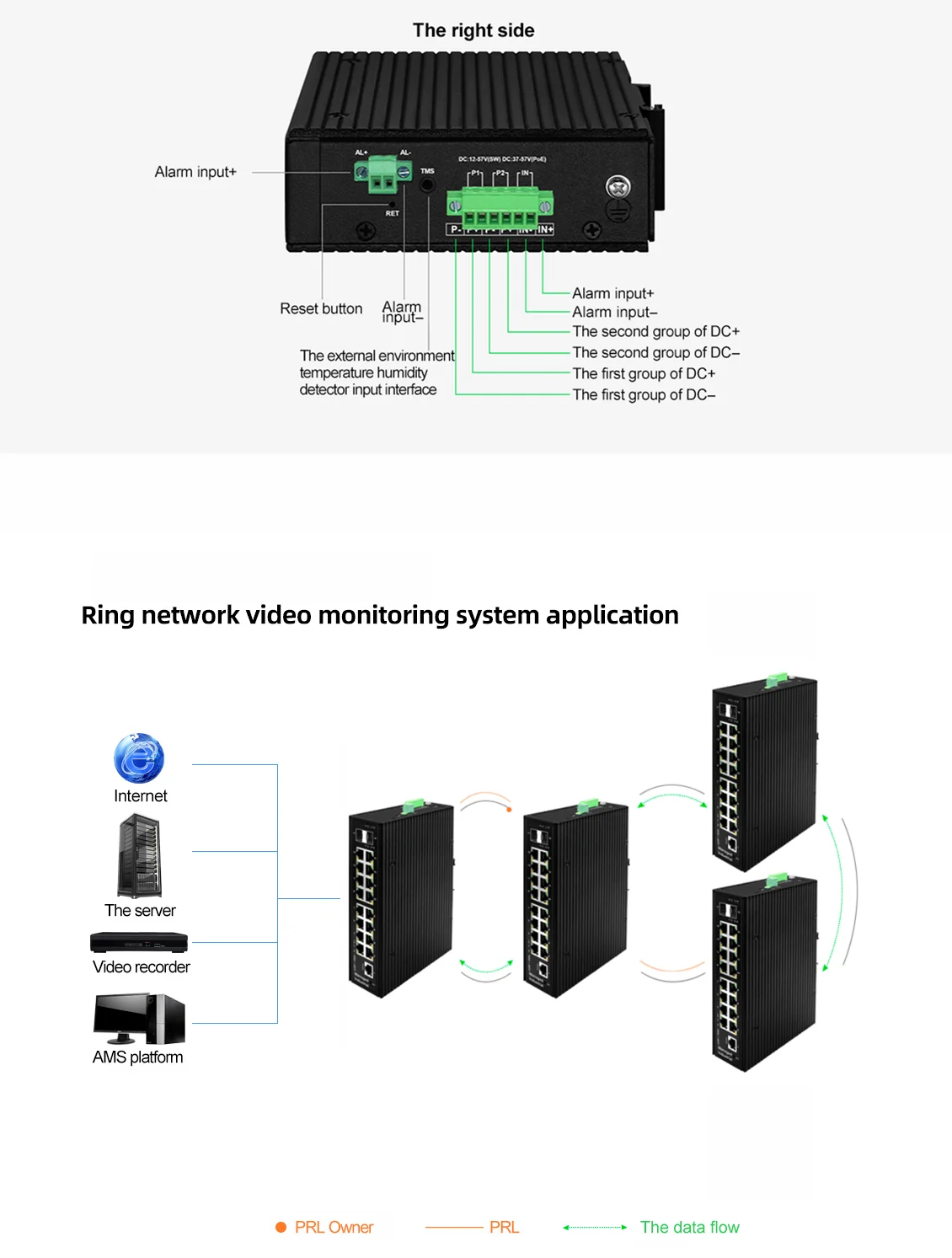 Industrial DIN Rail Layer 2 Managed Switch Full Gigabit 16 POE 2 SFP Port Fiber Ethernet Converter L2+ Switch manufacture