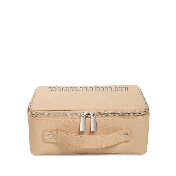 PU Vegan Material for Cosmetic Storage