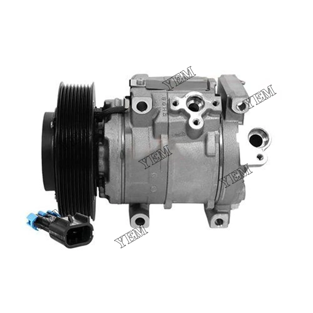 Diesel Engine Repair Parts A/C Compressor RE326205 for John Deere Loader 318E 320E 323E 326E 328E 332E