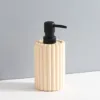 Striped creamy yellow standard bottle