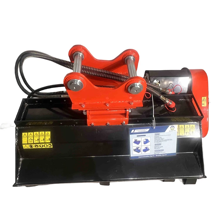 Hydraulischer Mähwerks-Rasenmäher-Bagger-Anbaugerät-Fräsmäher