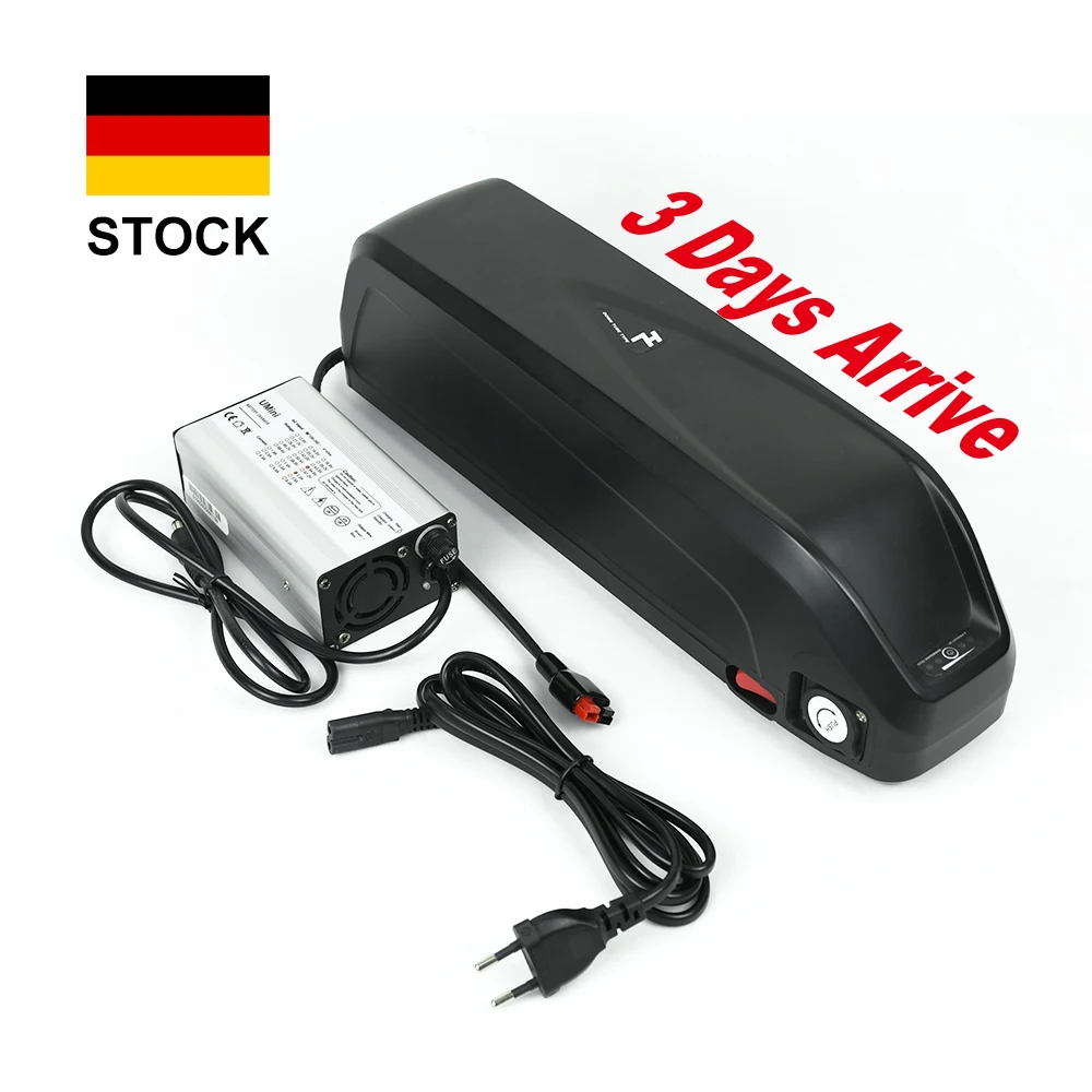 DE stock lithium ion battery pack electric bicycle kit parts 48V 13Ah electric bicycle battery with battery included