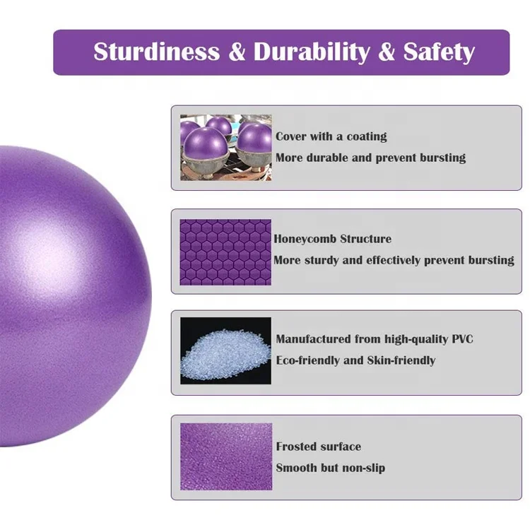 Non-slip 25 см напольное покрытие для тренажерного зала Фитнес Тренажеры баланс пилатеса йоги