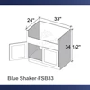 H Blue Shaker-FSB33
