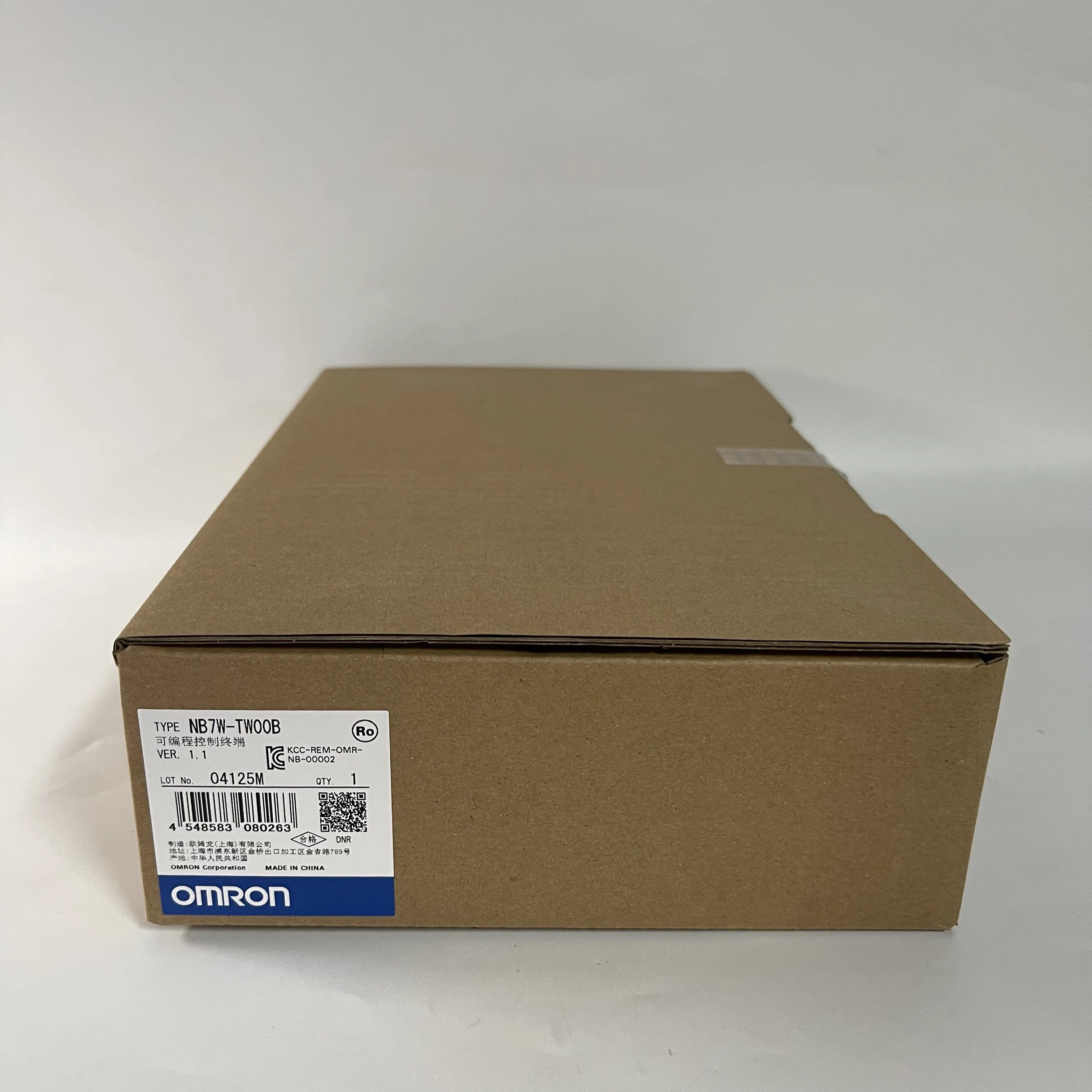 Omron HMI Touch Screen NB7W-TW00B Omron HMI Touch Screen NB7W-TW00B