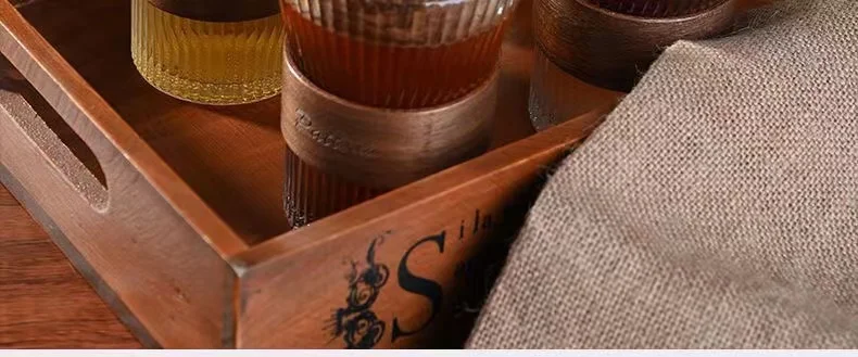 Custom Made Transparent Glass Cup For Beer Coffee Organ Shaped Juice Cold Drink Cups with Anti-scald Sleeve Water Bottle